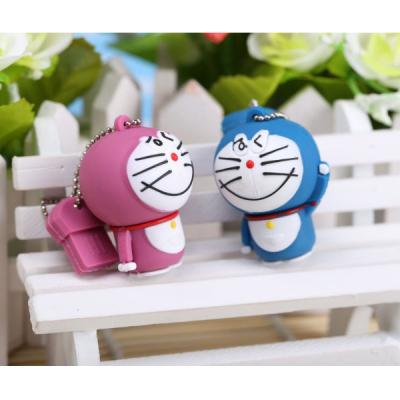 China Doraemon Japanese Cartoon USB Flash Drive, 8GB Lovely Children Gifts USB Stick for sale