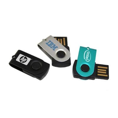 China Turn-over Mini Shape USB Flash Memory 4gb 8gb with Logo Print for sale