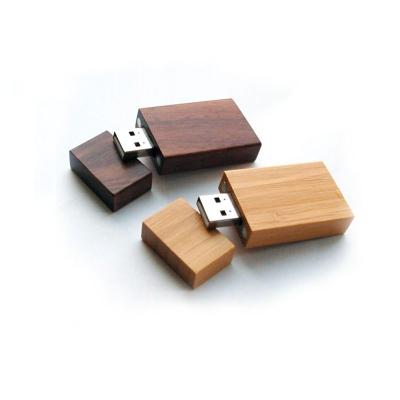 China Customized Logo Fashion Design Wooden Thumb Drive, Wood USB Flash Disk 1g 2g 4g 8g 16g for sale