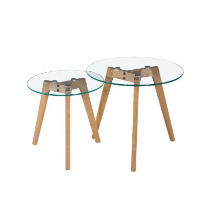 China Colorful wooden coffee table new layout coffee table irregular shape design with metal legs for living room furniture for sale