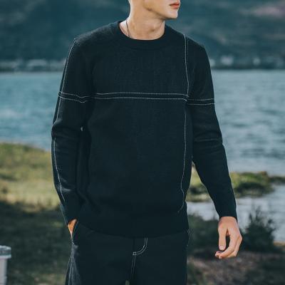 China Anti-pilling New Autumn/Winter 2022 trend Thickened warm base plus size men's sweaters for sale