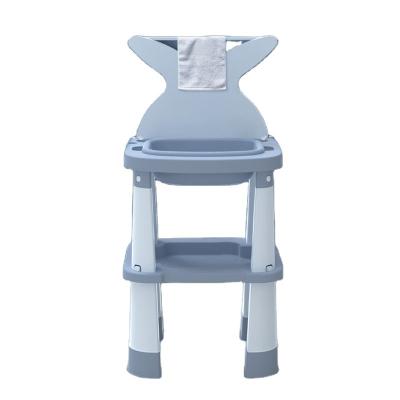 China Special Potty Traning Wash Basin for Early Education Children Wash Basin Towel Shelf Storage Diaper as a Baby Wash Basin for sale