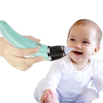 China Eco-freindly Toddler Infant Kids Rechargeable Vacuum Cleaner Electric Baby Nose Sucker USB Nasal Aspirator for sale