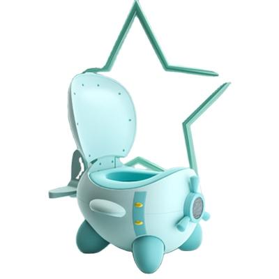 China Popular Stable Comfortable Stable Trainer Seat Kids Potty Training Toilet Chair Baby Products Flat Popular Potty For Your Toddler Training Toilet for sale