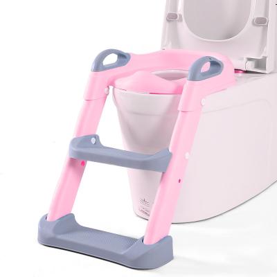 China Travel Portable Toilet Trainer Child Potty Chair Plastic Toilet Seat Baby Training Potty Chair for sale