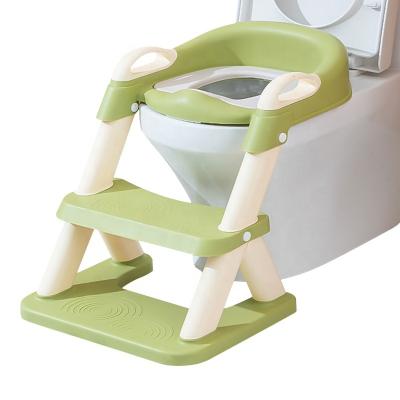 China Potty Training Seat Toddler Girls Boys Potty Training Seat Kids Potty Chair Kids Toilet Seat with Step Stool Ladder for sale