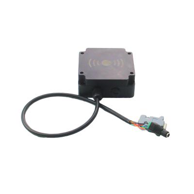 China ABS And Metal UHF RFID Reader Desktop Readers Industrial Application In Industrial Production Management for sale