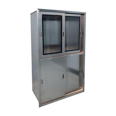 China Hotels Hospital Operating Room Stainless Steel Medical Instrument Cabinets for sale