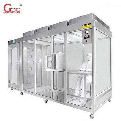 China Building Material Shops Cheap Modular Sandwich Panel Dust Proof / Acrylic Clean Room for sale