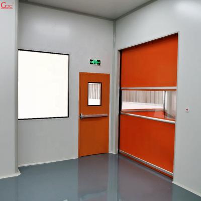 China Building Material Shops Modular Cleanroom Air Shower - Clean Room Entry System for sale