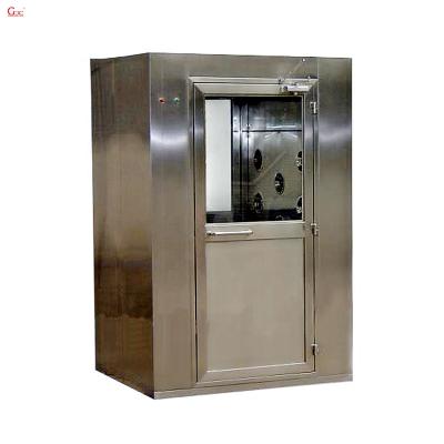 China Factory standard double side blowing air shower for cleanroom for sale