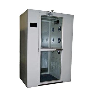 China 100 Lab/Lab Clean Room Dust Clean Single Sides Dual Sides Flow Stainless Steel Air Shower for sale