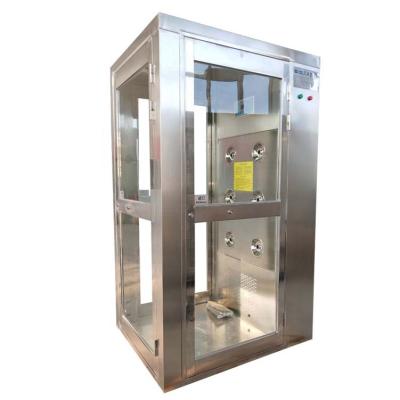 China Garment Shops NEW DESIGN Cleanroom Metal Material AIR SHOWER for sale