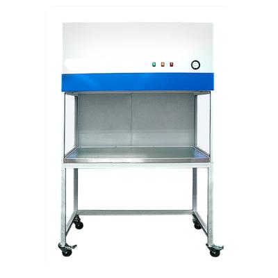 China Anywhere Needs Area Clean Single Sided Laminar Flow Hood Lab Clean Bench for sale