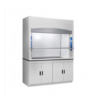 China Anywhere Needs Clean Area High Efficiency Lab Equipment PP Ducted Fume Hood for sale