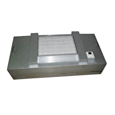 China Durable Building Material Shops HEPA Ceiling FFU Ventilation FFU With Low Noise for sale