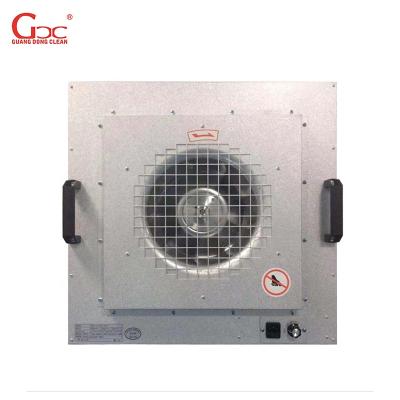 China Building Material Shops FFU Fan Filter Unit With HEPA Filter L575*W575*H350mm for sale