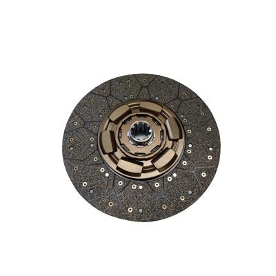 China OEM Heavy Duty Truck Clutch Disc 1862519240 For Actros 8-97074-639-2 Friction ISD136 Clutch Disc Plate Material Standard for sale