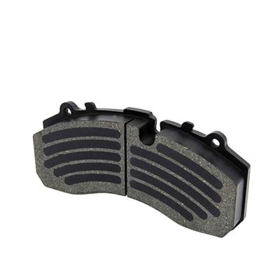 China Truck Brake System Factory Brake Pads WVA29088 Wholesale Trucks Brake Pads Foe DAF, ACTROS, MERCEDES for sale