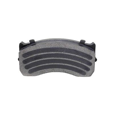 China Truck Brake System Factory Brake Pads WVA29148 Wholesale Trucks Brake Pads Foe DAF, ACTROS, MERCEDES for sale