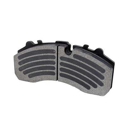 China 45# Good Quality Brake Pads OEM WVA 29087 Steel Brake Pads For BENZ Scani Actros Man for sale