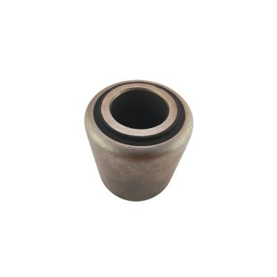 China Truck rubber steel aluminum rear suspension stainless steel spring rubber bushing for BPW 0203159800 0203169800 for sale