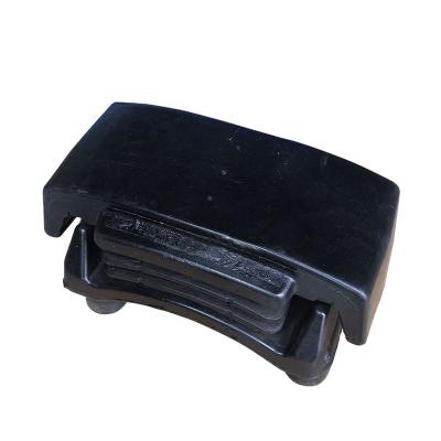 China China Factory Support Leaf Spring Cavity Bolster Spring Rubber Support 81962100555 For MAN Truck Cavity Spring for sale