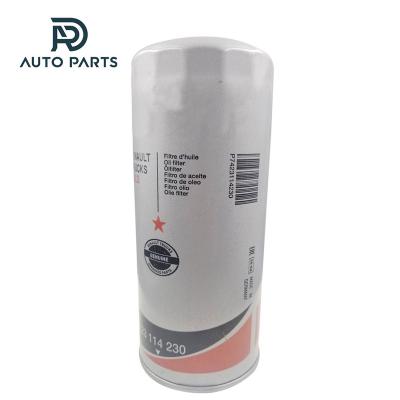 China Auto Engine Parts Engine Systems Truck Auto Parts Filter Oil Filter 7423114217 For Renault Trucks 7421561284 7420541379 for sale