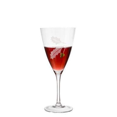 China Luxury Customized Hand Blown Crystal Wine Glass Red Wine Cup Goblet Glass Wine Glass Red Wine Cup for sale