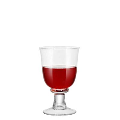 China FILE Factory Wholesale Handmade High Quality Cheap Crystal Wine Glass Brandy Juice Water Ice Tea Cup for sale