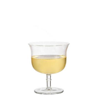 China Lead Free Wine Brandy Glass Crystal Brandy Glass Crystal Bar Glassware Short Stem Amazon Hot Selling Lead Free for sale