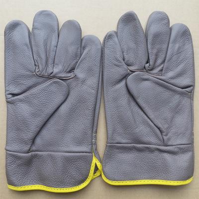 China Driving Leather Furniture Training Gloves Work Gloves Door Safety Gardening Gloves S M L XL No Lining for sale