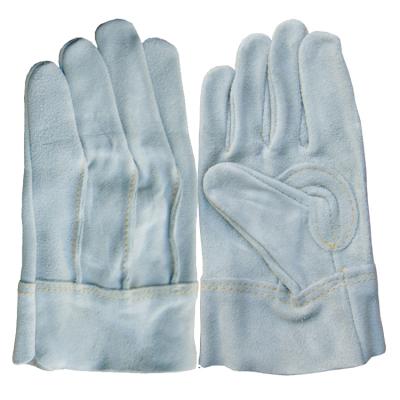 China Factory Wholesale Reliable Welding Welding Gloves Scare Split Leather Working Gloves for sale