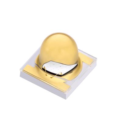 China INGAN UV high power LED 360-370nm smd led chip 1w 3w 5w high power uv led for sale