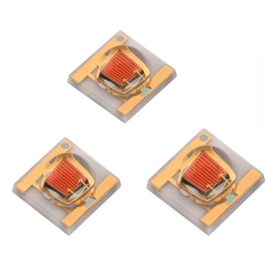 China Medical Imaging / Life Science Ceramic Substrates High Power 3535 smd 585nm 590nm 595nm yellow 3W yellow led for sale