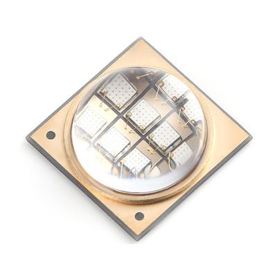 China Medical Imaging / Life Science 50 Watt Royal Blue 435nm 440nm 445nm 450nm 455nm 460nm 465nm 470nm High Power COB Led Chip 100w for sale