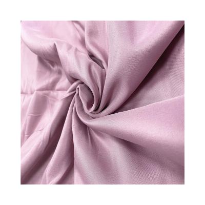 China Changxing factory wholesale waterproof 100% polyester plain dyed fabric for sale