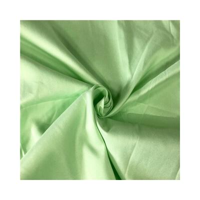 China Flame Retardant Colored Fabric Polyester 100% Solid Microfiber Dyed Fabric For Bed Sheet Fabric for sale