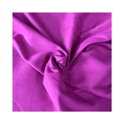 China Solid Color Polyester Fabric Garment Home Textile Fire Retardant Fabric For Bed Sheet Cloth for sale