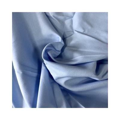 China Fire retardant changxing factory make to order 100%polyester solid dyed fabric color customized 75D 75gsm for sale