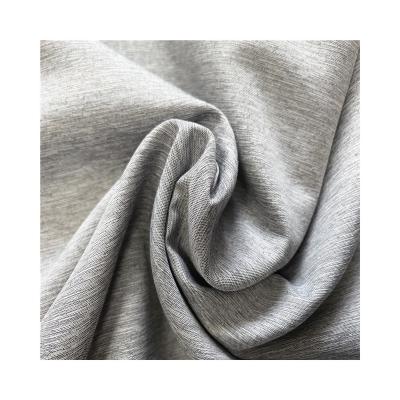 China Hot Factory Sale Cationic 100% Polyester Solid Color Fabric Tear-Resistant for sale