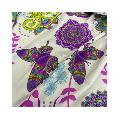 China Memory Indonesia Pattern 240cm Changxing fabric twill fabric 3D printed 100% polyester cushion fabric hometextile for sale