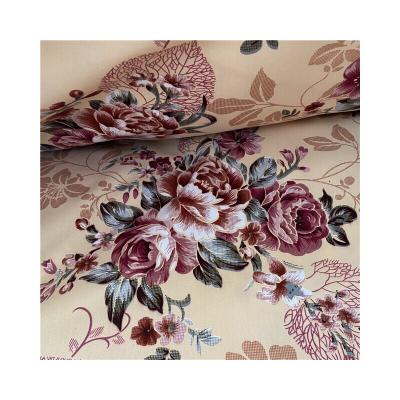 China High weight 120gsm twill fabric waterproof 100% polyester material for bed sheet fabric and bedding set for sale