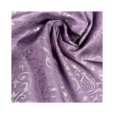 China Wholesale Cheap Price Quick Dry Woven Embossed Polyester Memory Fabric for sale