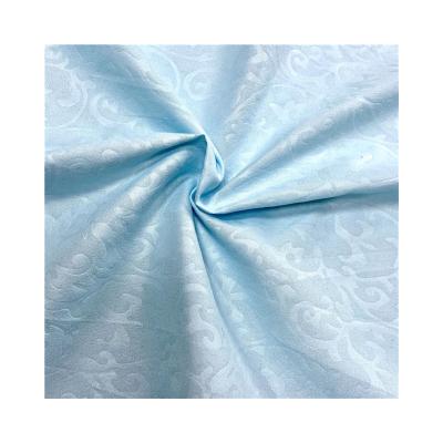 China Changxing Tear-resistant Textile Fabric Embossed Pattern 100% Polyester Fabric For Bed Sheet Fabric for sale