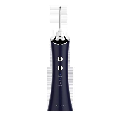 China 2020 New Design Household Water Flosser Outdoor Wireless Dental Water Pick Oral Irrigator for sale