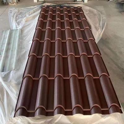 China ASTM/AISI/SGCC/CGCC/TDC51DZM/TDC52DTS350GD/TS550GD/DX51D/Z Q195-Q345 Color Coated Galvanized Roofing Sheet Color PPGI 0.3mm Corrugated Sheet for sale