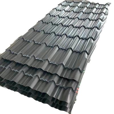 China Reliable ASTM/AISI/SGCC/CGCC/TDC51DZM/TDC52DTS350GD/TS550GD/DX51D/Z Q195-Q345 Quality Color Prepainted Corrugated Sheets Galvanized Corrugated Roof Sheets Building Material PPGI for sale