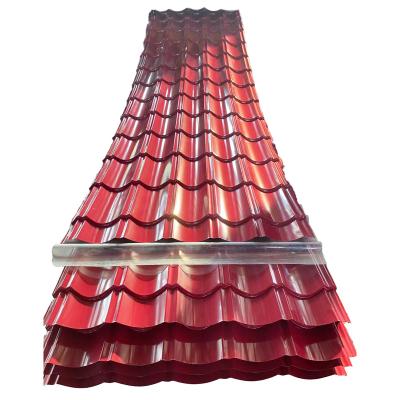 China ASTM/AISI/SGCC/CGCC/TDC51DZM/TDC52DTS350GD/TS550GD/DX51D/Z Q195-Q345 Top Prepainted Galvanized Sheet Metal Roofing Ppgi Ppgl Corrugated Steel Roofing Sheet Color Coated galvanized for sale