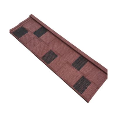 China Building construction material roofing construction material decoration roof tiles sheet stone metal cladding roof tile for sale